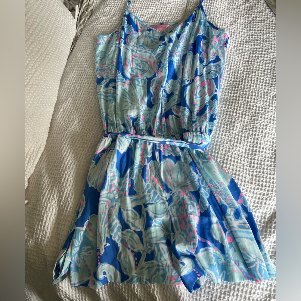 Lilly Pulitzer romper